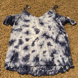 America eagle off shoulders tank